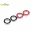 Vòng bi gốm lai 6902 2RS 15x28x7 Mm 6902RS Silicon Nitride cho xe đạp Xe đạp Vòng bi đường kính trong 15mm [MỚI]