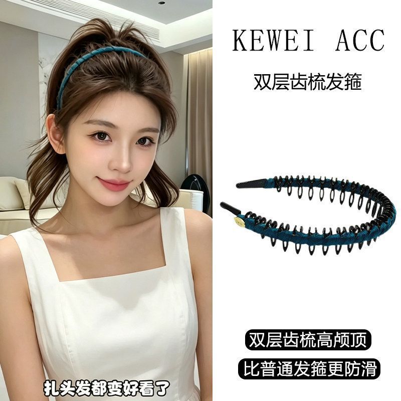 Lông Tơ Băng Đô Cao Che Tóc Đường May Biến Mất Rửa Mặt