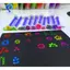 Dụng cụ cánh hoa 20 hình cánh hoa cho tranh chấm Mandala Dụng cụ nghệ thuật cho dụng cụ dập nổi đá