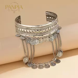 PNPIA- Nhẹ Sang Trọng sel Mở Lắc Tay Niche Thiết Kế Sáng Tạo Cảm Giác Cánh Tay Vòng Tay Cá Tính Tay Trang Sức