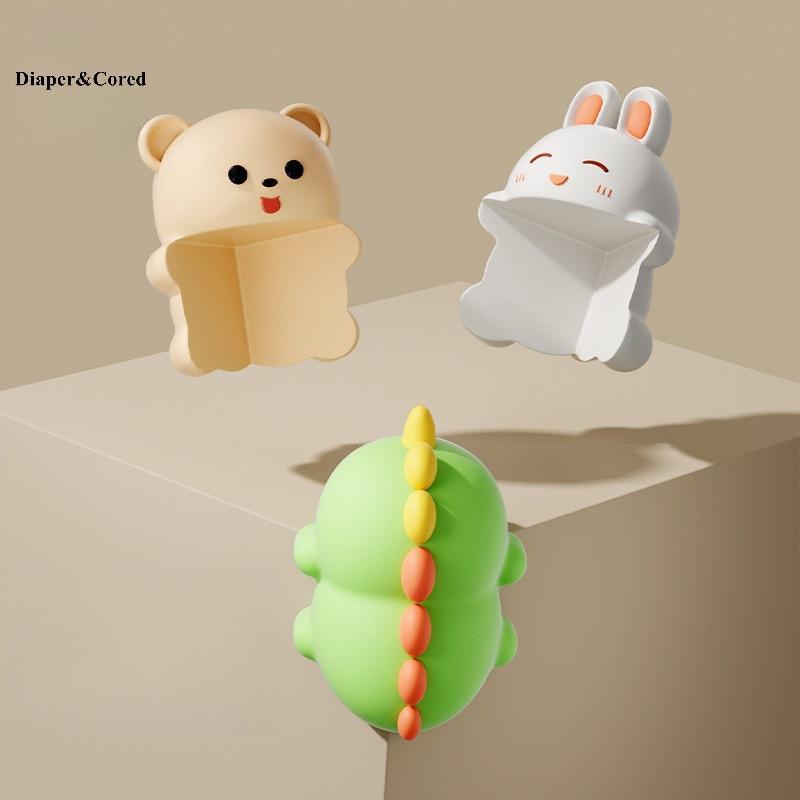 DIAPER & CORED Bảo vệ góc bàn an toàn cho bé PVC Soft Edge Guard Chống va chạm cho trẻ em YTH