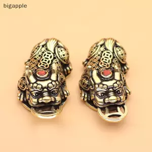 Bigapple Đồng Pixiu Đồng Xu Tượng Luy Phong Thủy Trang Trí Cho Trang Trí Văn Phòng Tại Nhà RDG