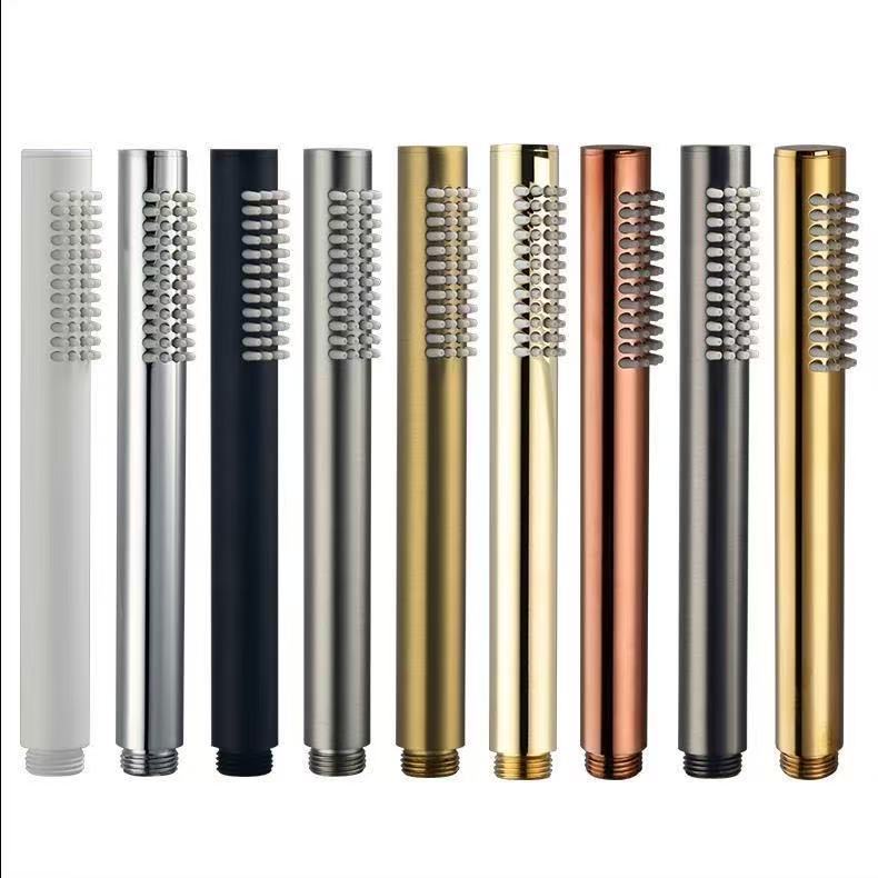 Bộ vòi hoa sen giấu kín 304 Phòng tắm khách sạn Nhà vệ sinh Phòng tắm treo tường Bộ vòi hoa sen cầm tay26051805