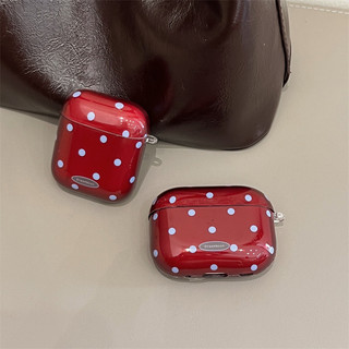 Ốp Lưng Cho AirPods Pro3 Pro2 Pro AirPods 4 3 2 1 Apple Tai Nghe Không Dây Bảo Vệ Tai Nghe Màu Hồng Xanh Có Dây Xích Rượu