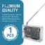 Bộ lắp ráp đài FM DIY Màn hình ống kỹ thuật sốDIYWelding Sản xuất điện tử Bộ phận đào tạo máy vi tính Chip đơn