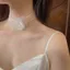 Ren Trắng Hoa Nhỏ Streamer Tóc Dây Buộc Tóc Xia Xian Bện Tóc Ruy Băng Mỏng Pháp Retro Dây Buộc Tóc Mũ Đội Đầu 26.5.19