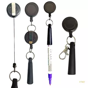Giữ bút silicon an toàn tinh tế với dây mở rộng cho nghệ sĩ và học sinh