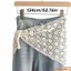 Thắt Lưng Khăn Ren Cho Nữ Boho Cutouts Tam Giác Bandana Hông Khăn Thắt Lưng Đầu Khăn
