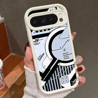 Thích hợp cho Google Pixel 7 8 9 10 7A 8A 9A Ốp điện thoại Google Pixel 7 8 Pro 9 Pro XL 10 Pro XL 5G Turbo Vỏ bảo vệ silicon bền và chống rơi A19-A21
