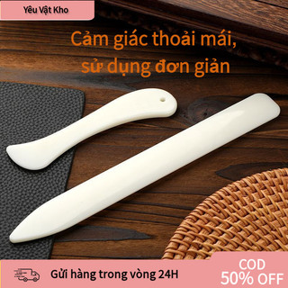 [COD] Bộ Dụng Cụ Tạo Kiểu, Vuốt Phom Đồ Da Handmade - Thiết Kế Nhựa ABS, Dùng Cho Làm Túi, Sửa Ví