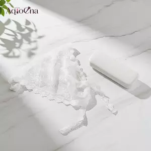 AqToCna Nữ Frilly Ren Khăn Chuyển Đổi Đầu Tam Giác Quấn Thắt Lưng Dây Xích Cho Trang Phục Ăn Tối Thanh Lịch AqToCna