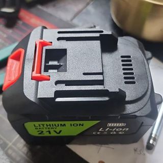 Hộp lưu trữ pin PYCOU, Pin 21V 10 / 15 / 20 Core 18650, Dụng cụ điện tự làm công suất cao 40A chuyên nghiệp cho dụng cụ cắt Makita