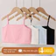 Áo thun Cotton nguyên chất lớp A cho bé gái, mềm mại thoáng khí, có chức năng chống chói.