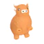 < Pluscloth > Đồ chơi bóp bò cao nguyên để giảm căng thẳng – Đồ chơi kẹp co giãn mềm để thư giãn lo âu tại văn phòng tại nhà – Đồ chơi Fidget bò cao nguyên dễ thương Đồ chơi bóp hình con bò
