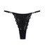 THEGIRL8B Trái Tim Kim Cương Giả Quần Lót, Jacquard Cotton Đáy Ren Hoa Bikini Quần Đùi, Thoáng Khí Eo Thấp Traceless Quần Lót Quần Lót T-back Quần Lót