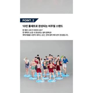 LOOKISM OFFICIAL ESSENTIAL SUMMER EDITION ACRYLIC STAND l  LOOKISM  Official MD Goods