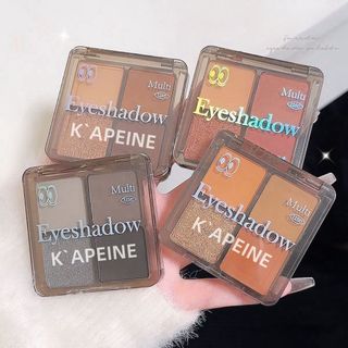 Bán Capell Daydream Bảng Phấn Mắt Bốn Màu Màu Đất Khói Mờ Ngọc Trai Trang Điểm Giá Rẻ Hàng Ngày Highlighter Làm Sáng