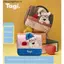 Tagi. Tagi.Haha Puppy Good Night Dễ Thương Dung Tích Lớn Túi Bảo Quản Di Động Vệ Sinh Túi Bảo Quản Túi Đựng Mỹ Phẩm Túi Xách