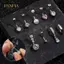 PNPIA- 9 Chiếc Nút Bụng Nhẫn Bộ Trái Tim Rốn Xuyên Nhẫn Nữ Thời Trang Trái Tim Rốn Barbell Cơ Thể Gợi Cảm Xuyên Trang Sức Quà Tặng