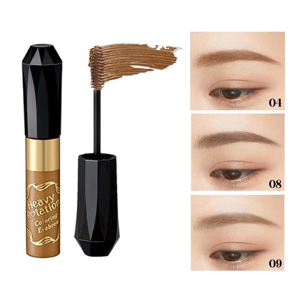 KISS ME Cọ Kẻ Chân Mày – Dễ Tạo Sợi Tự Nhiên, Nét Kẻ Mịn Đẹp, Makeup Nhanh Gọn