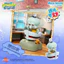 Hầu hết các lời khen ngợi [Chính hãng] SpongeBob SquarePants Biqibao Rocking Car Fun Cute Pie Da Star Bumper Xe Đồ chơi Quà tặng