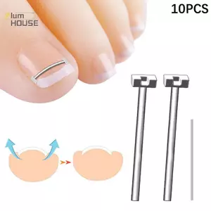 PlumHOUSE Dụng cụ chỉnh sửa móng chân mọc ngược Phục hồi móng chân Nhúng ngón chân Điều trị móng chân mọc ngược Dụng cụ chăm sóc bàn chân VN