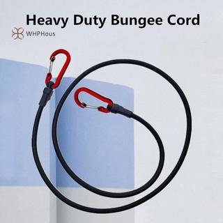 < WHPHous-t > Dây Bungee cao su Dây Bungee cực mạnh Dây buộc đàn hồi hạng nặng Dây đeo cho lều chở hàng Kayak Thuyền bạt hành lý