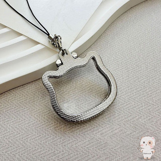 【Chamvn】Dây đeo điện thoại đa năng di động giá đỡ kim loại đa năng có thể gập lại hình vòng đeo tay