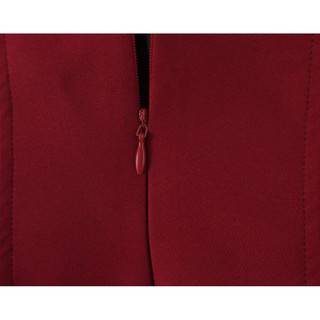 Cao Cấp Niche Pháp Retro Pure Desire Cổ Chữ V Sâu Rỗng Sang Trọng Slim-fit Ôm Hơn Nhìn Dây Cổ Váy Ngắn Nữ
