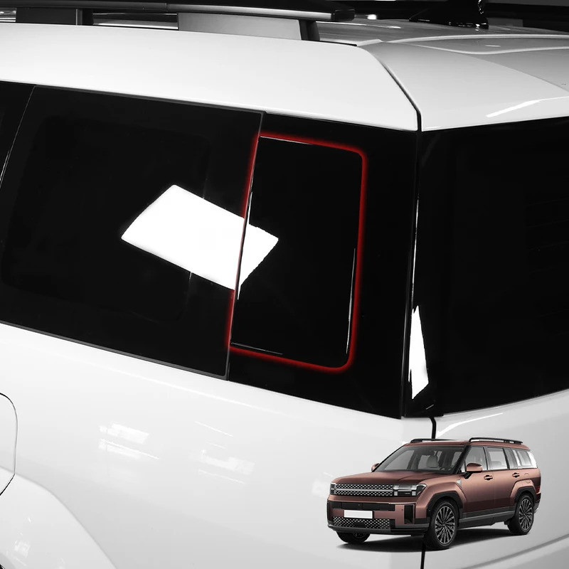 Dành Cho Xe Hyundai Santa Fe MX5 2024 2025 Ngoại Thất Phong Cách Phụ Kiện 4 Cửa Sổ Ô Tô C Cửa Sổ D Trụ Cột Bài Viền Bao
