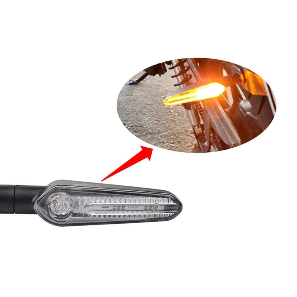 Dành Cho Xe Yamaha MT03 MT-07 MT15 TRACER MT-09 / SP FJ09 FZ09 LED Trước & Sau Đèn Tín Hiệu Xe Máy Đèn Báo