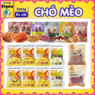 Xương Karl / Highpy/  Wanpy - Xương Gặm Snack Ăn Vặt Cho Chó làm sạch răng thơm miệng
