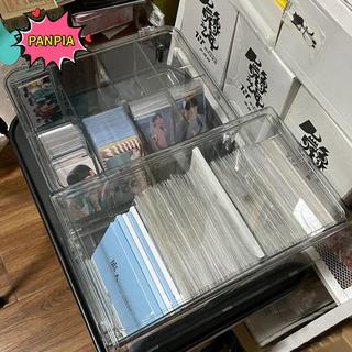 [PNPIA] Ngăn Lật Hộp Acrylic Trong Suốt Hộp Hiển Thị Thẻ Kpop Photocard Hộp Bảo Quản Thẻ Ảnh Tổ Chức VN
