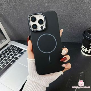 Ốp Lưng Cho Iphone Air 16 13 11 14 12 15 17 Pro Max 15 16 14 Plus Thời Trang Sang Trọng Fine Coil Sạc Từ Tính Mát Chống Sốc Bao