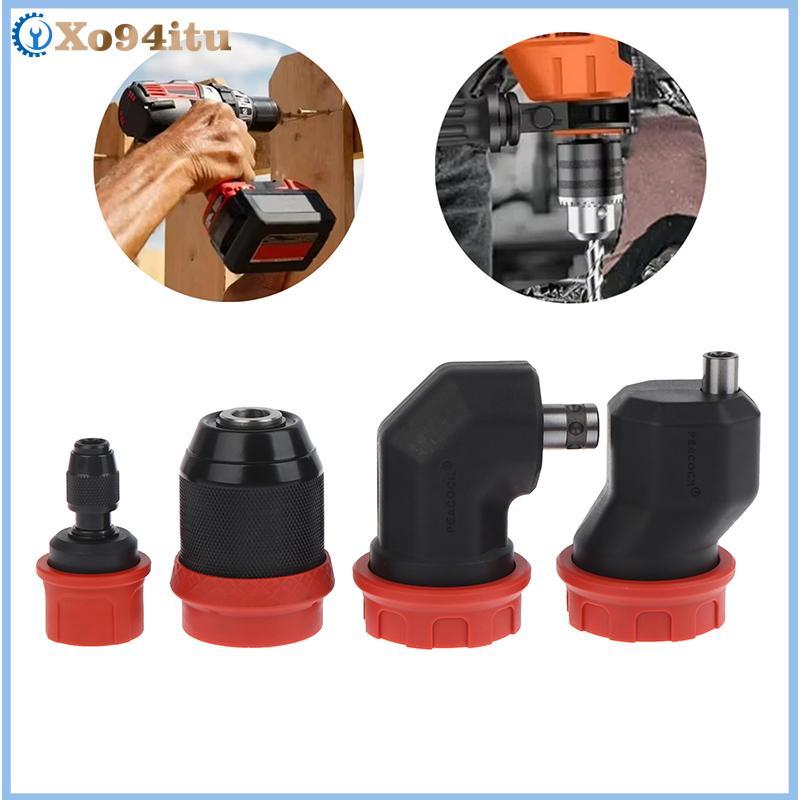 XOITU Quick-Release Khoan Chuyển Đổi Chuck Cho 6.35mm Hex Bits Tương Thích Với Máy Khoan Điện Có Dây Và Không Dây VN