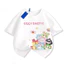 COD (Hồ Chí Minh)DREAMY BABY Áo phông nửa tay Egg Party phiên bản mới 2025 kiểu hoạt hình bán chạy nhất