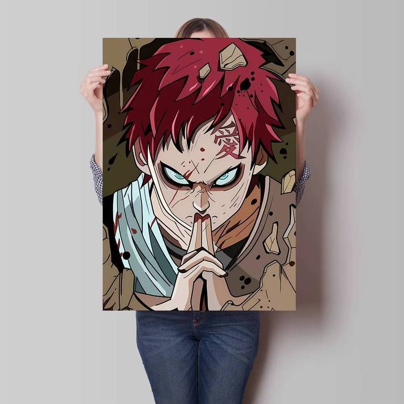Naruto Đau Sasuke Obito Nghệ Thuật In Hình Anime Theo Chủ Đề Tranh Canvas Độc Đáo Trang Trí Tường Cho Người Hâm Mộ Anime Chất Lượng Cao Cấp Poster