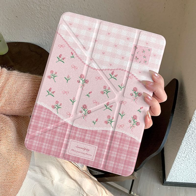 Ốp Bảo Vệ Cho iPad Air 11 Air 13 inch pro 12.9 Gen5 / 6 Air2 Gen7 Gen8 Gen9 25S A16 gen11th 10th gen M4 24S pro11 Air4 / air5 Mini4 / 5 / 6 M2 Air6 M3 Air7 Phim Hoạt Hình Vỏ Máy Tính Bảng Dễ Thương