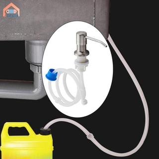Máy phân phối xà phòng lỏng bằng thép không gỉ Máy bơm dưỡng ẩm mở rộng Ống nhà bếp