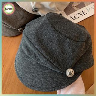 Mũ Nồi Retro Phong Cách Họa Sĩ Cho Nữ Thu Đông