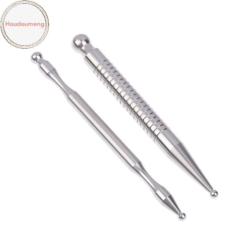 Houdou 1 Cái Bút Châm Cứu, Dụng Cụ Phản Quang Mặt Thép Không Gỉ, Dụng Cụ Mát Xa Điểm Kích Hoạt, Dụng Cụ Massage Khăn Giấy Sâu VN