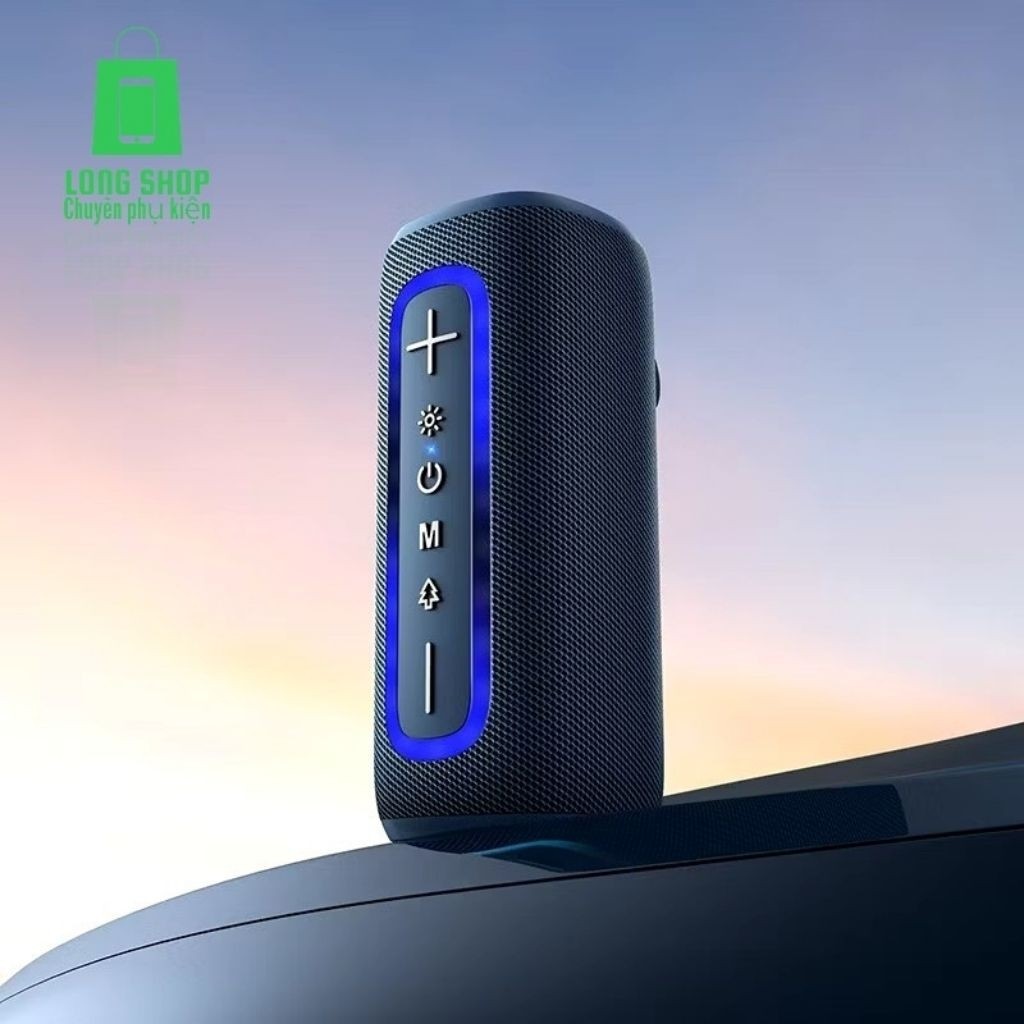 Loa Bluetooth HOCO HC36 Chính Hãng Nghe Nhạc Bass Mạnh Kết Nối USB, Thẻ TF, AUX, TWS, Đèn LED Đổi Màu siêu đẹp
