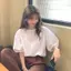 Mùa Xuân 2021 Mùa Hè Rời Tay Phồng Giữa Tay Áo Thun Phiên Bản Hàn Quốc Preppy Phong Cách Phù Hợp Với Màu Trơn Thoáng Khí Mỏng Hơn Nhìn