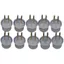 DAYBREAK 10 Bộ giải mã túi khí ô tô, Mô-đun điện trở túi khí loại bỏ ánh sáng 2x1x1cm, Tấm chắn Chip che chắn can thiệp Phụ kiện kháng chiến tấm chắn ô tô