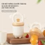 iiko Túi Nhai Trái Cây Cho Bé Có Nắp Đậy Vệ Sinh Silicone Mềm Mại