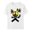 GC1 Michael Jackson lưu niệm Áo thun cotton dày Áo hòa bình và tình yêu OLODUM tay ngắn GC1