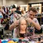 Mô hình đầu NKSFX chuyên nghiệp tạo kiểu tóc giả, mũ cosplay, đầu búp bê trang điểm bền chắc cho tạo kiểu
