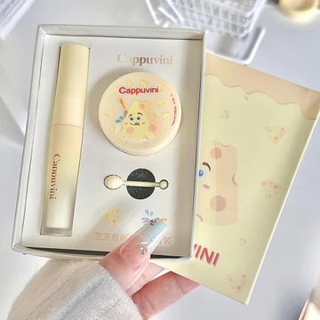 Bộ Mặt nạ Môi Hộp Phô Mai Bộ Chăm Sóc Môi Hộp Thu Đông Chống Khô Làm Sáng Đường Ban Ngày Đêm Dưỡng Ẩm Son Dưỡng Môi