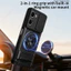Armor Slide Lens Funda cho Xiaomi Redmi 15A 5G Global Case Xoay vòng từ tính cho Redmi 15A 5G Global Case Stand Case Case Case Case Case Case