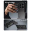 Giáp Xoay Ống Kính Trượt Funda Cho Honor 400 Thông Minh 5G Toàn Cầu Ốp điện thoại Từ Tính Cho Honor X7D 4G Ốp điện thoại Chân Đế Capa